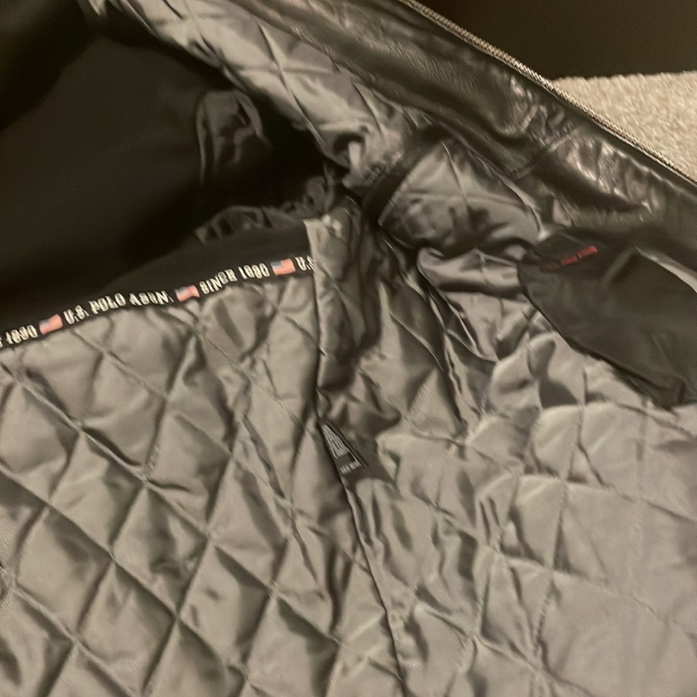 Men’s US Polo Assn leather jacket - Picture 4 of 4